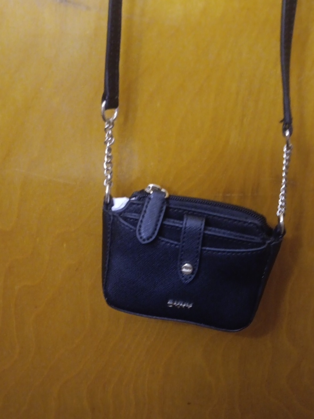 DKNY Black Crossbody Mini Bag - Women Bags